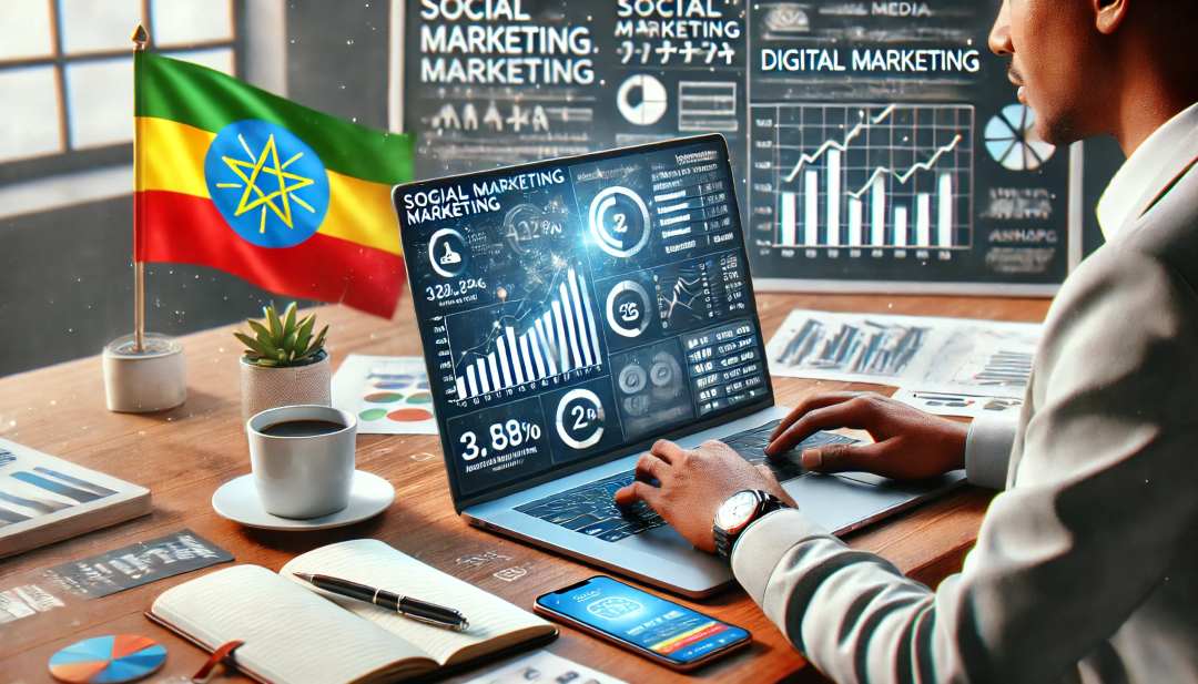 Top Digital Marketing Skills Ethiopians Need in 2025